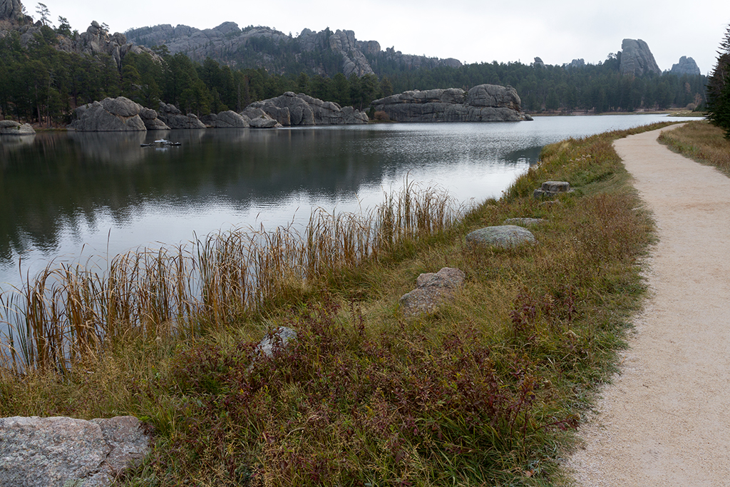 10-11 - 04.jpg - Sylvan Lake, Custer State Park, SD